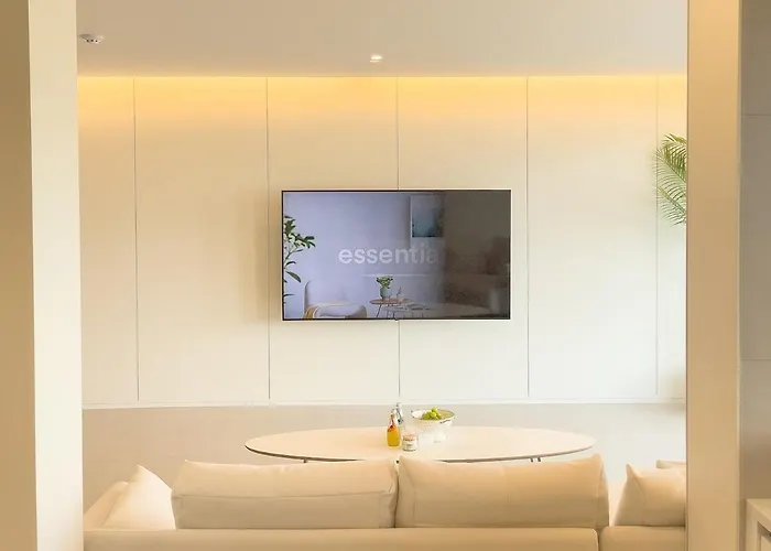 Appartement 이터널 블루 웨이브 O풀빌라o오션뷰o핀란드식사우나o송도 케이블카o *