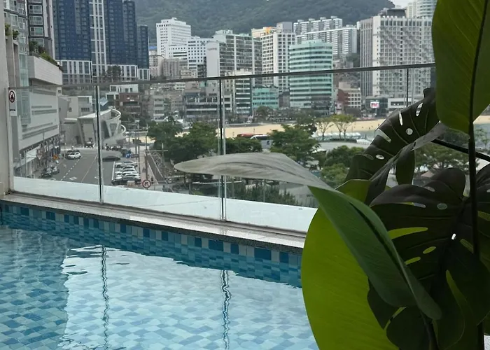 Appartement 이터널 블루 웨이브 O풀빌라o오션뷰o핀란드식사우나o송도 케이블카o *