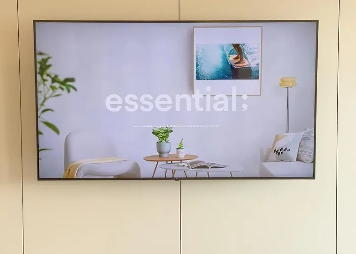 이터널 블루 웨이브 O풀빌라o오션뷰o핀란드식사우나o송도 케이블카o Appartement
