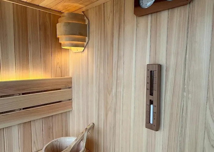 이터널 블루 웨이브 O풀빌라o오션뷰o핀란드식사우나o송도 케이블카o Appartement *
