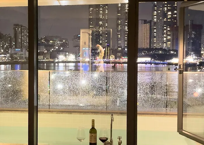 이터널 블루 웨이브 O풀빌라o오션뷰o핀란드식사우나o송도 케이블카o Appartement