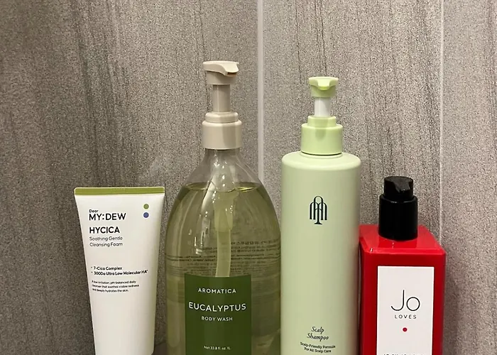 Appartement 이터널 블루 웨이브 O풀빌라o오션뷰o핀란드식사우나o송도 케이블카o Busan