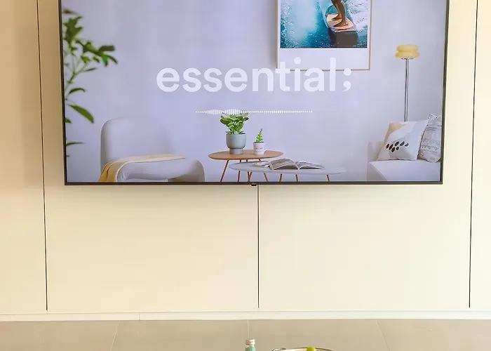 이터널 블루 웨이브 O풀빌라o오션뷰o핀란드식사우나o송도 케이블카o Appartement Busan