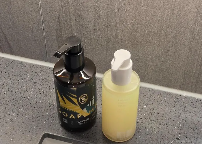 이터널 블루 웨이브 O풀빌라o오션뷰o핀란드식사우나o송도 케이블카o Appartement Busan